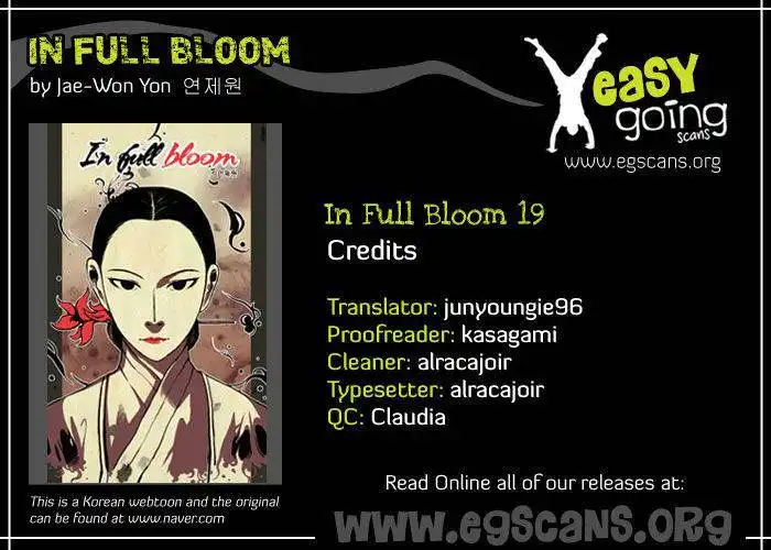 In Full Bloom Yon Jae Won Chapter 19 1